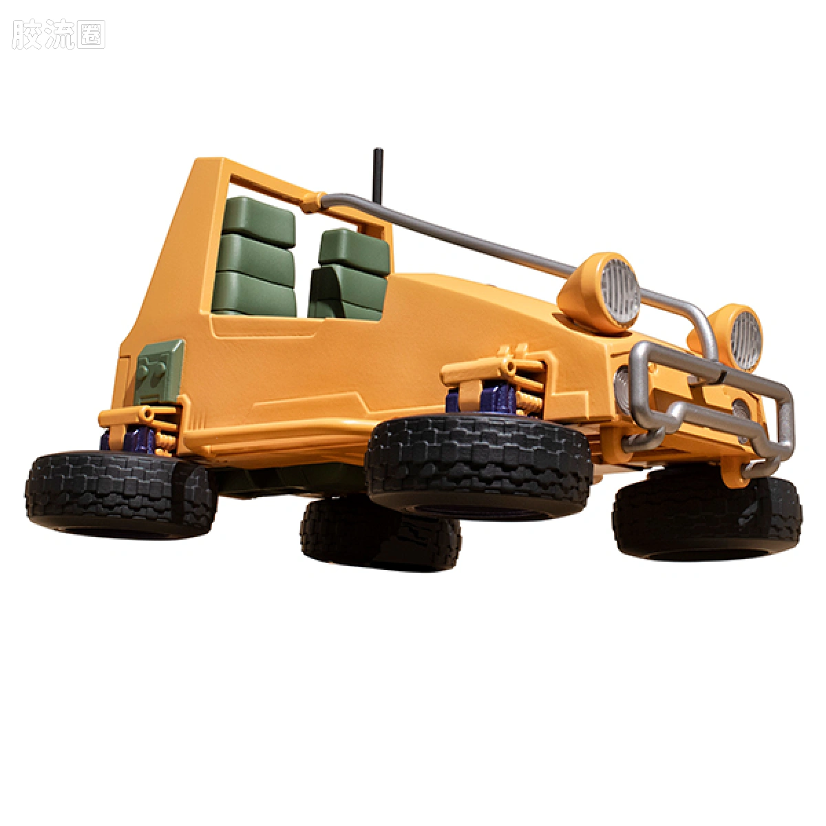 Mega House 手办系列 Gundam Military Generation系列 地球联邦军 V-01 地球联邦军专用Buggy - 图片